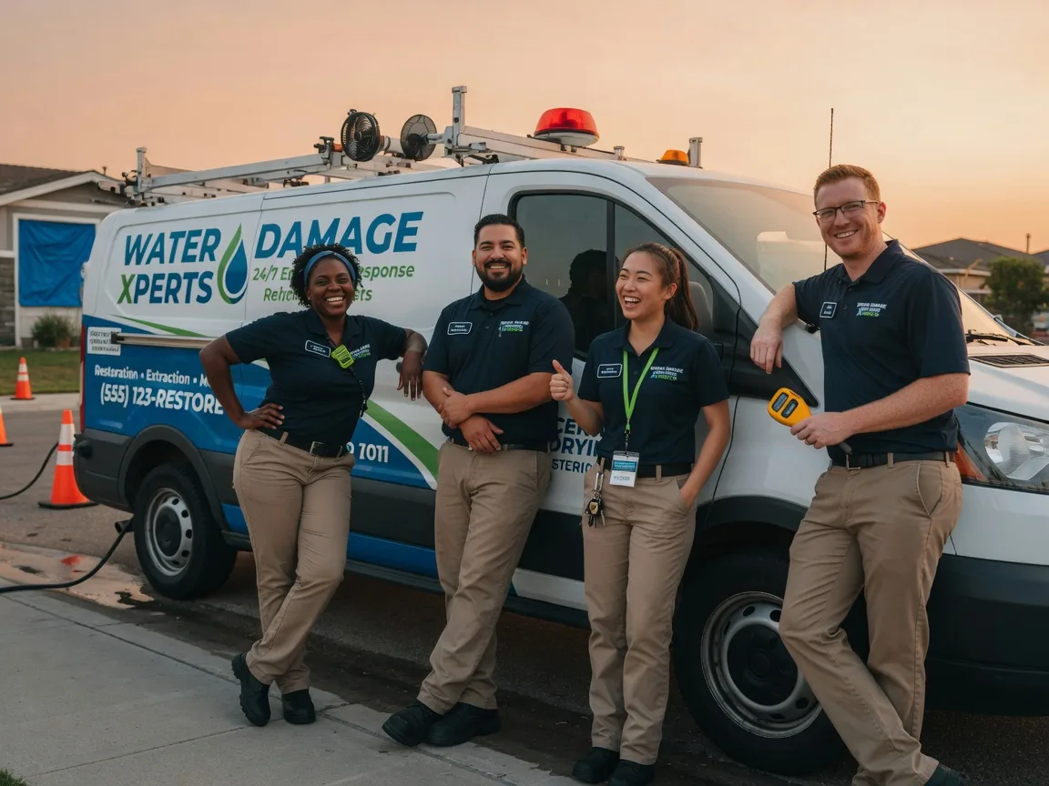 Water Damage Repair company in Avoca, TX